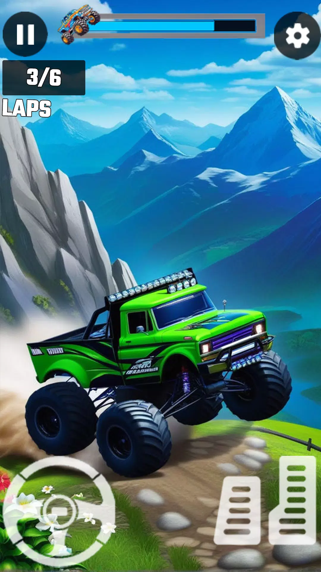 Rock Crawling Screenshot 1