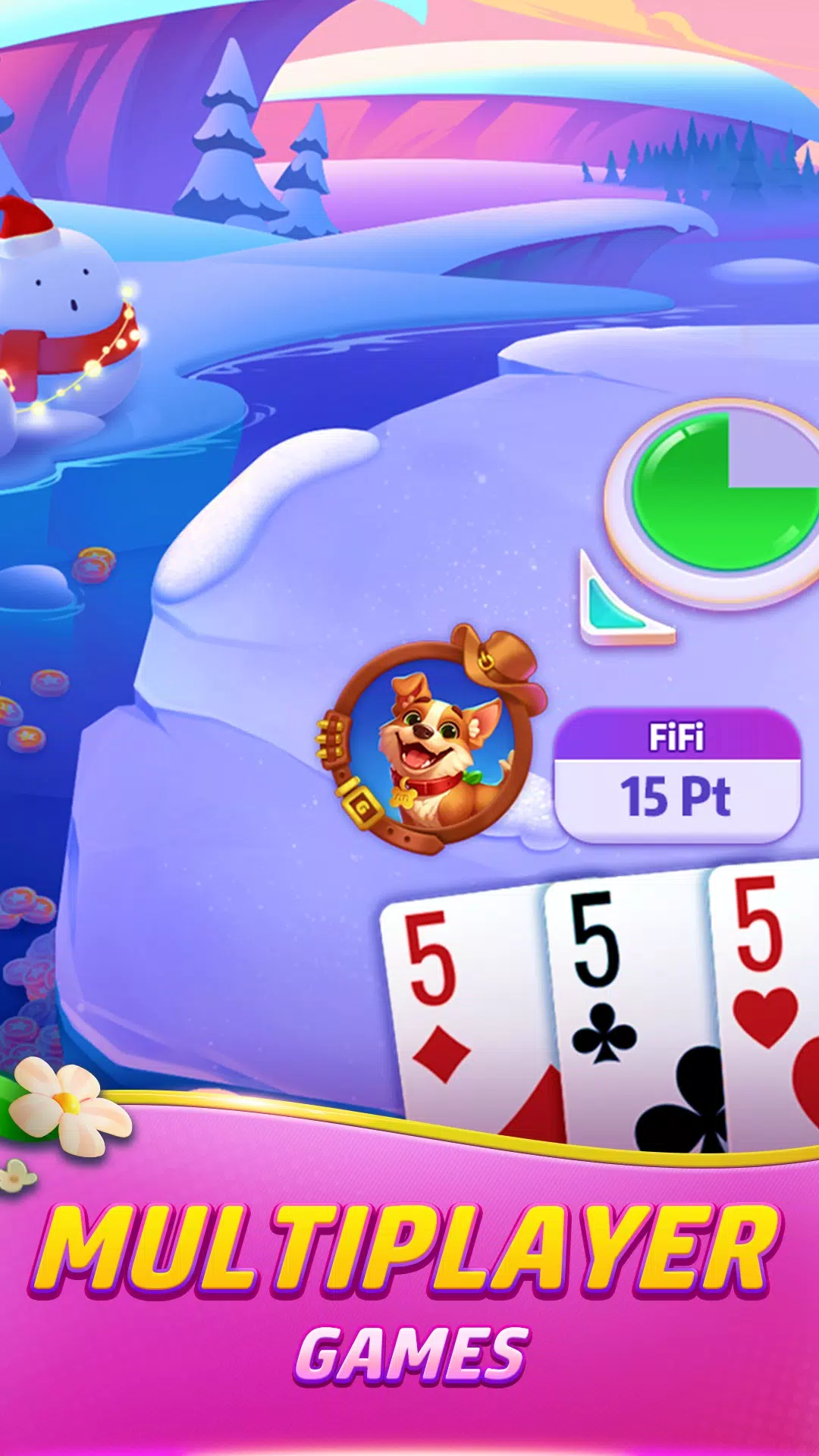 Schermata Gin Rummy Frenzy 2