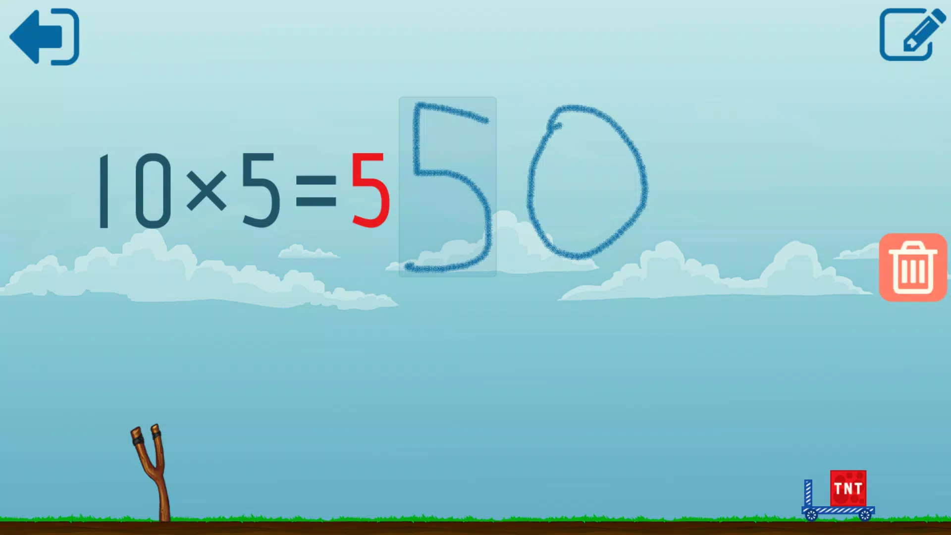 Multiplication 4th grade Math スクリーンショット 2