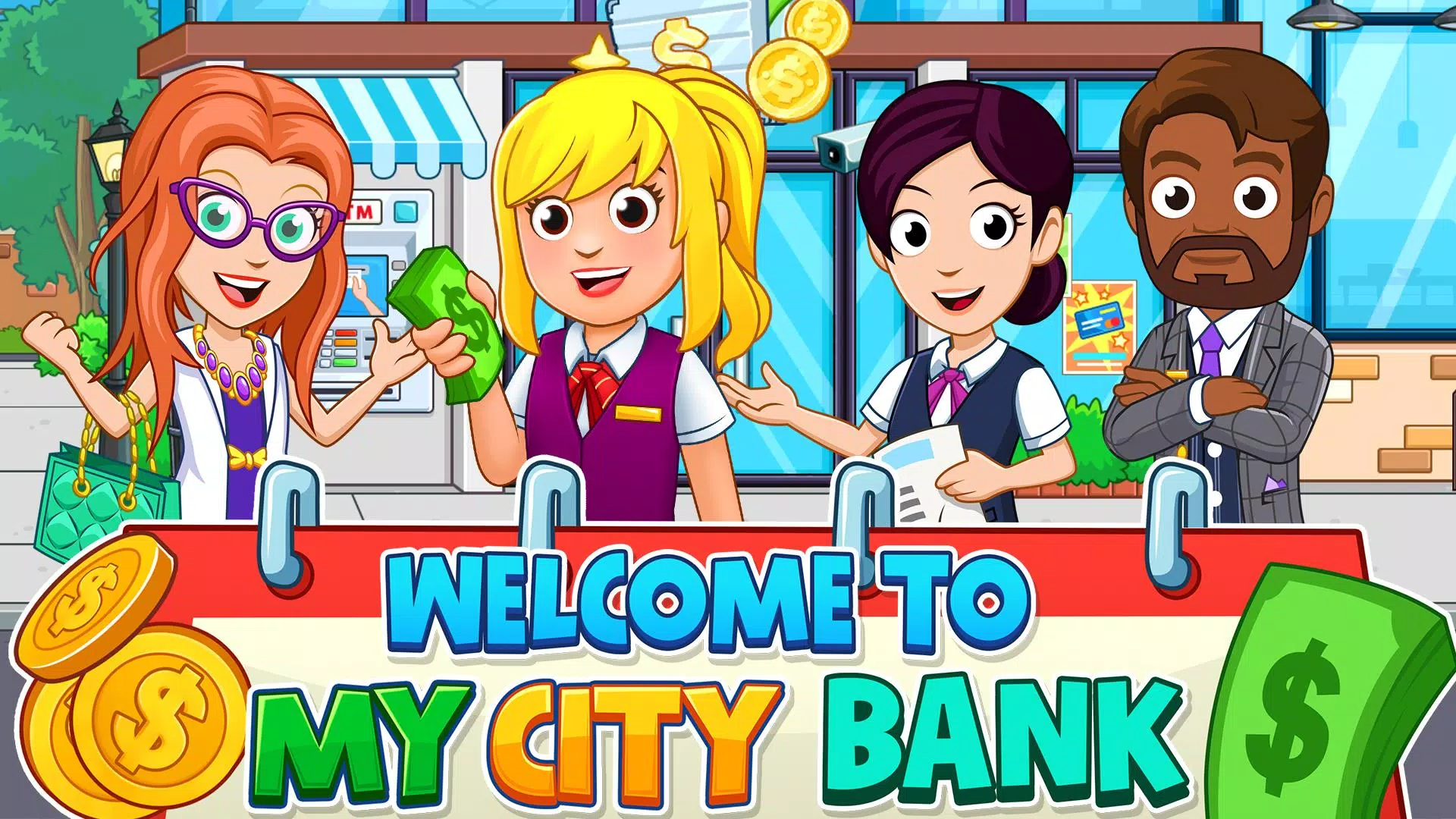 My City : Bank Ảnh chụp màn hình 0