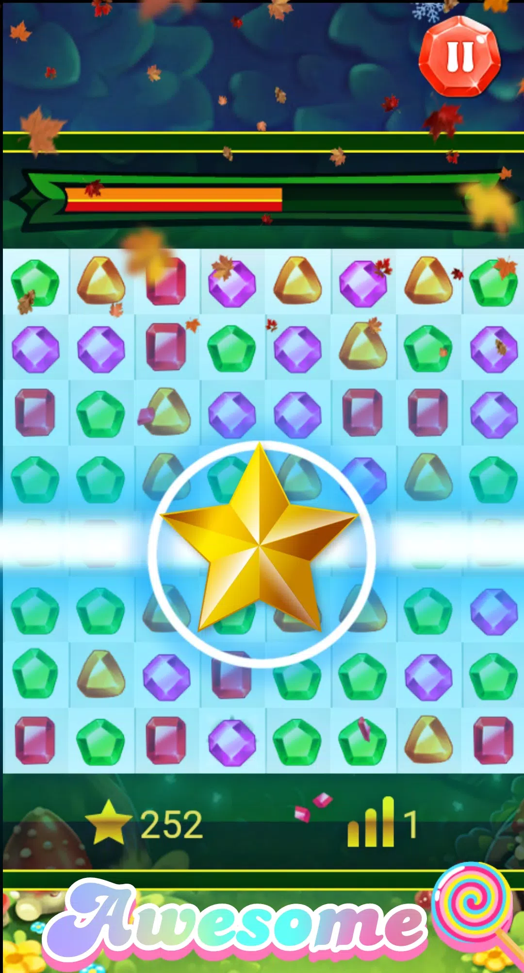 Crazy Candies Скриншот 1