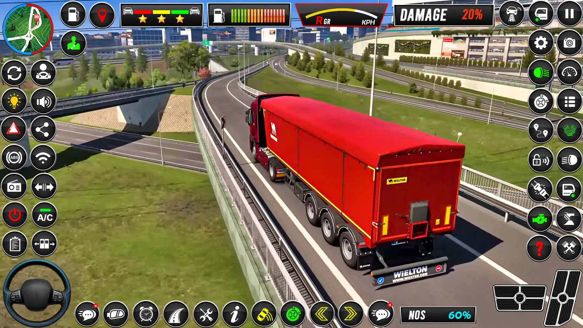 Cargo Truck Driver Game 3D IDT 스크린샷 2