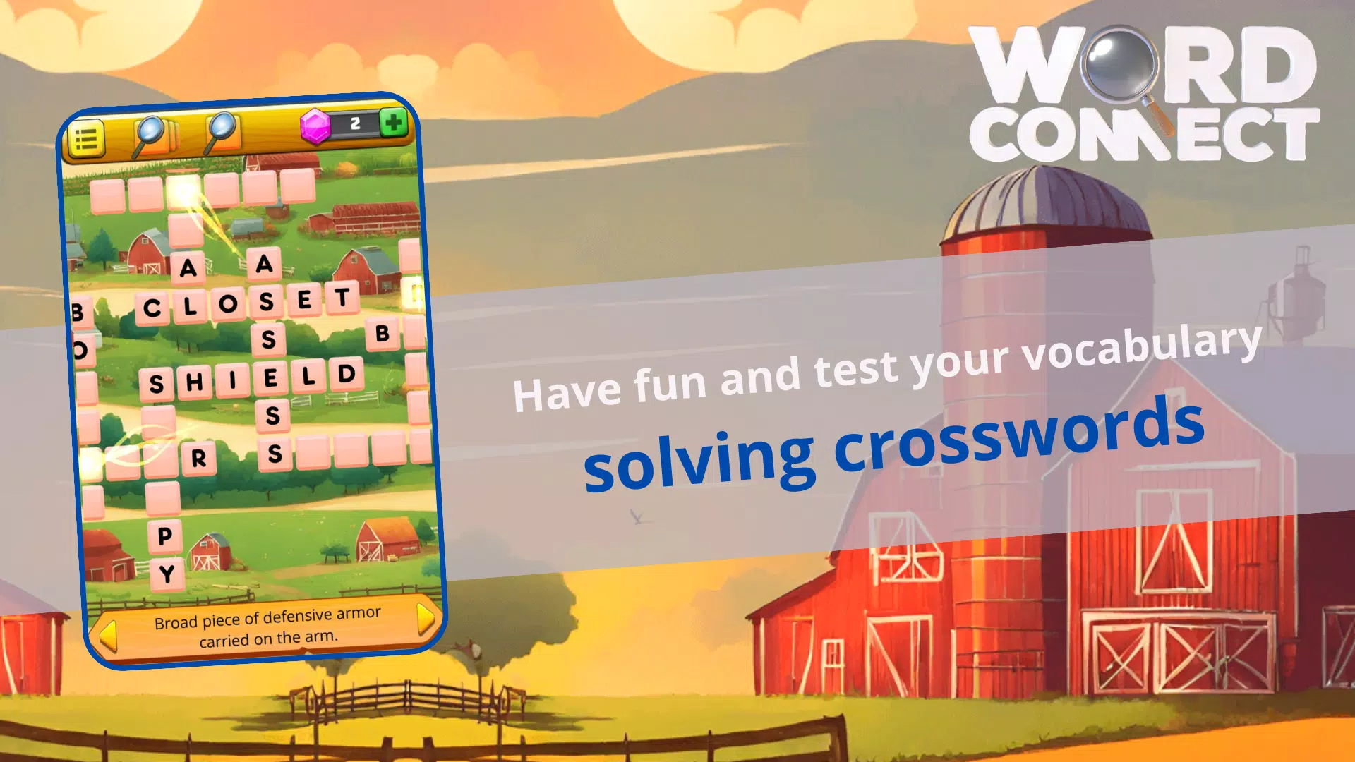 WordConnect - Crosswords应用截图第0张