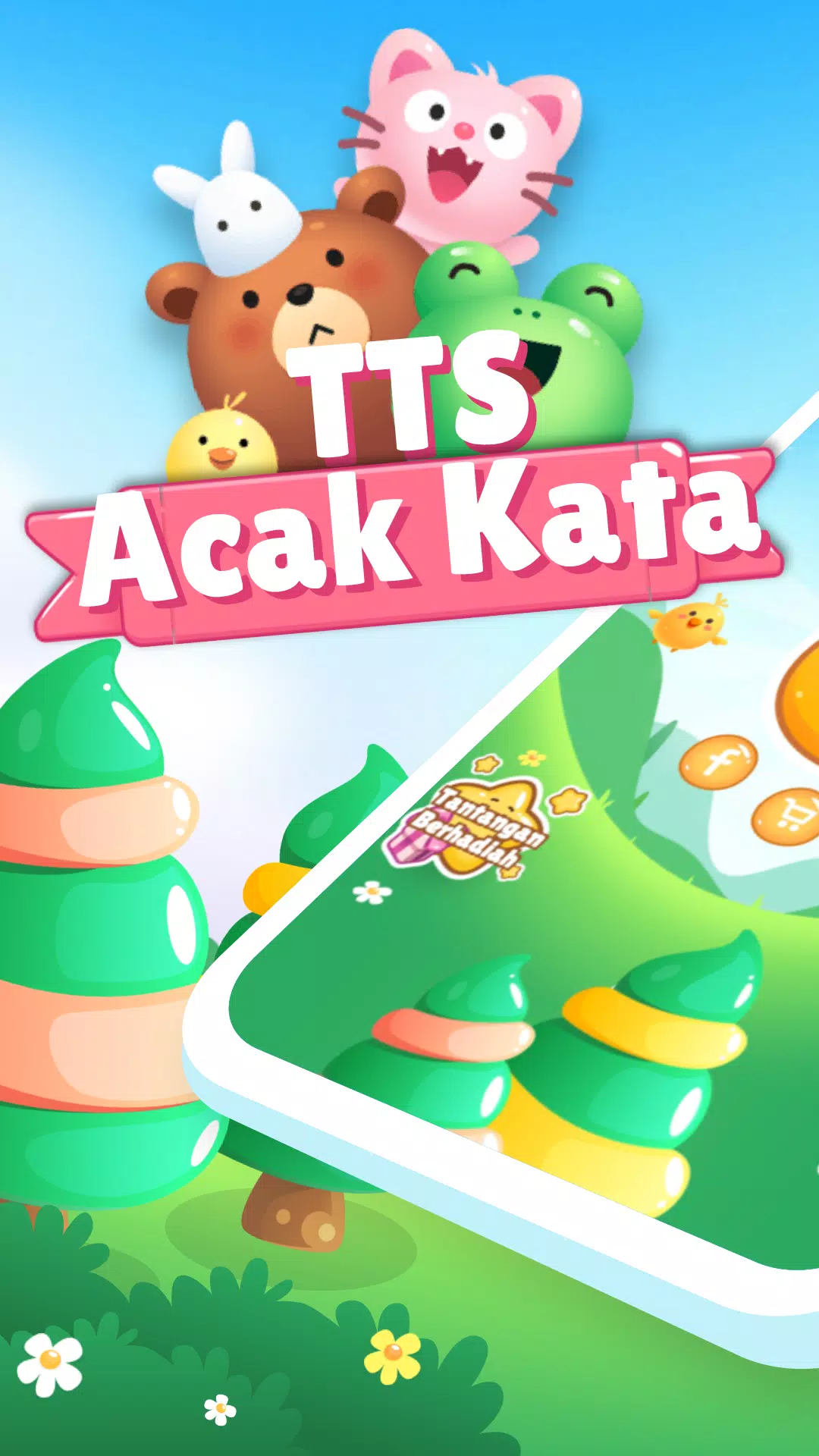 Acak Kata - Teka Teki Silang Capture d'écran 0