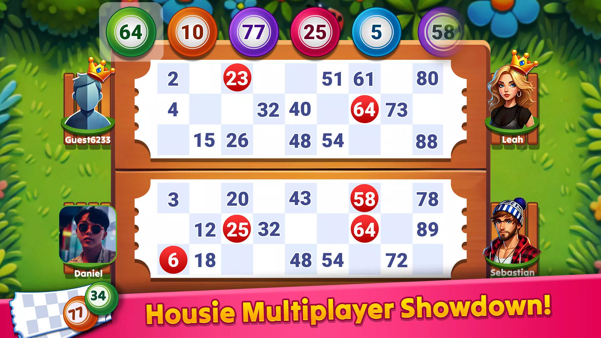 Bingo Housie Master স্ক্রিনশট 1