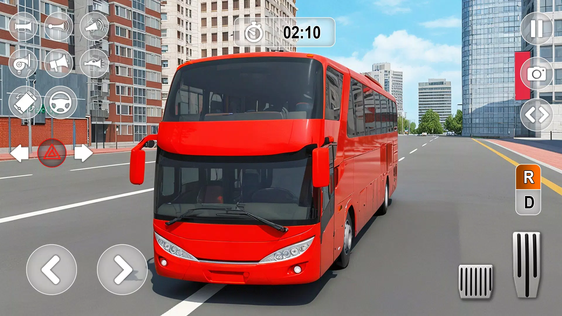 Bus Driving Games 3d Simulator 螢幕截圖 1