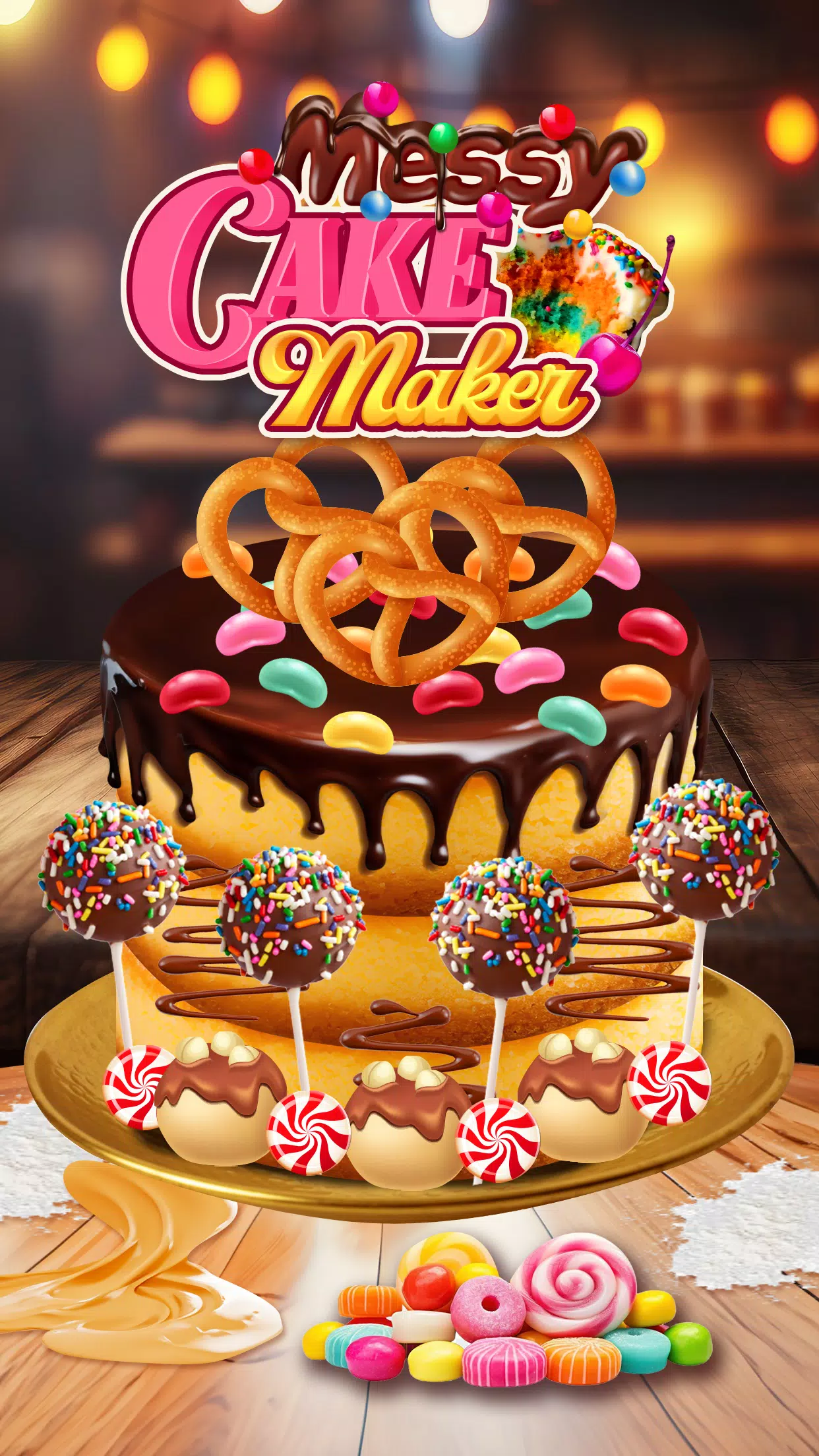 Messy Cake Maker 螢幕截圖 3