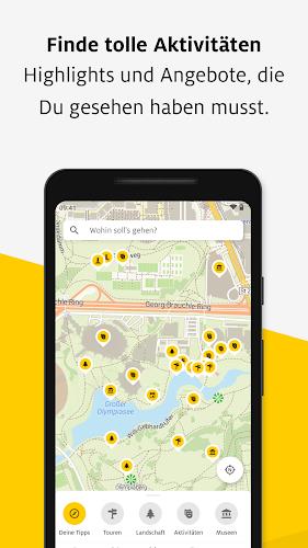 ADAC Trips: Reiseplaner 螢幕截圖 1