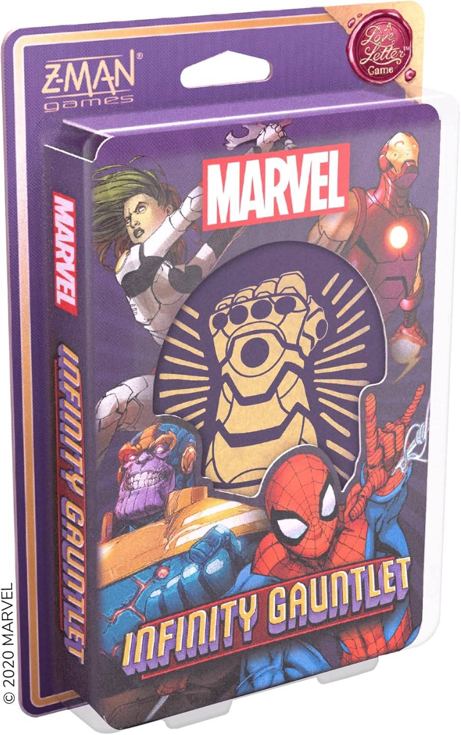 Infinity Gauntlet: Bir Aşk Mektubu Oyunu