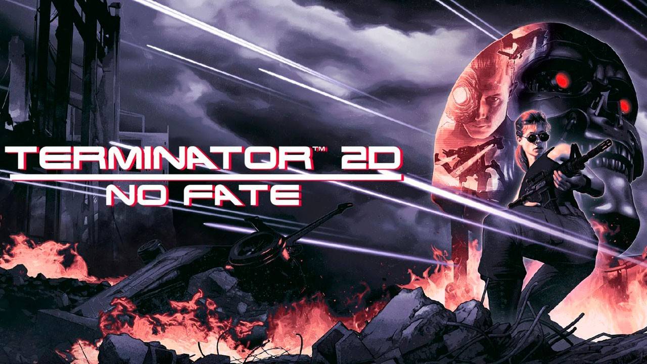 Terminator 2D: Kein Schicksal angekündigt - ein neues Spiel im Terminator -Universum