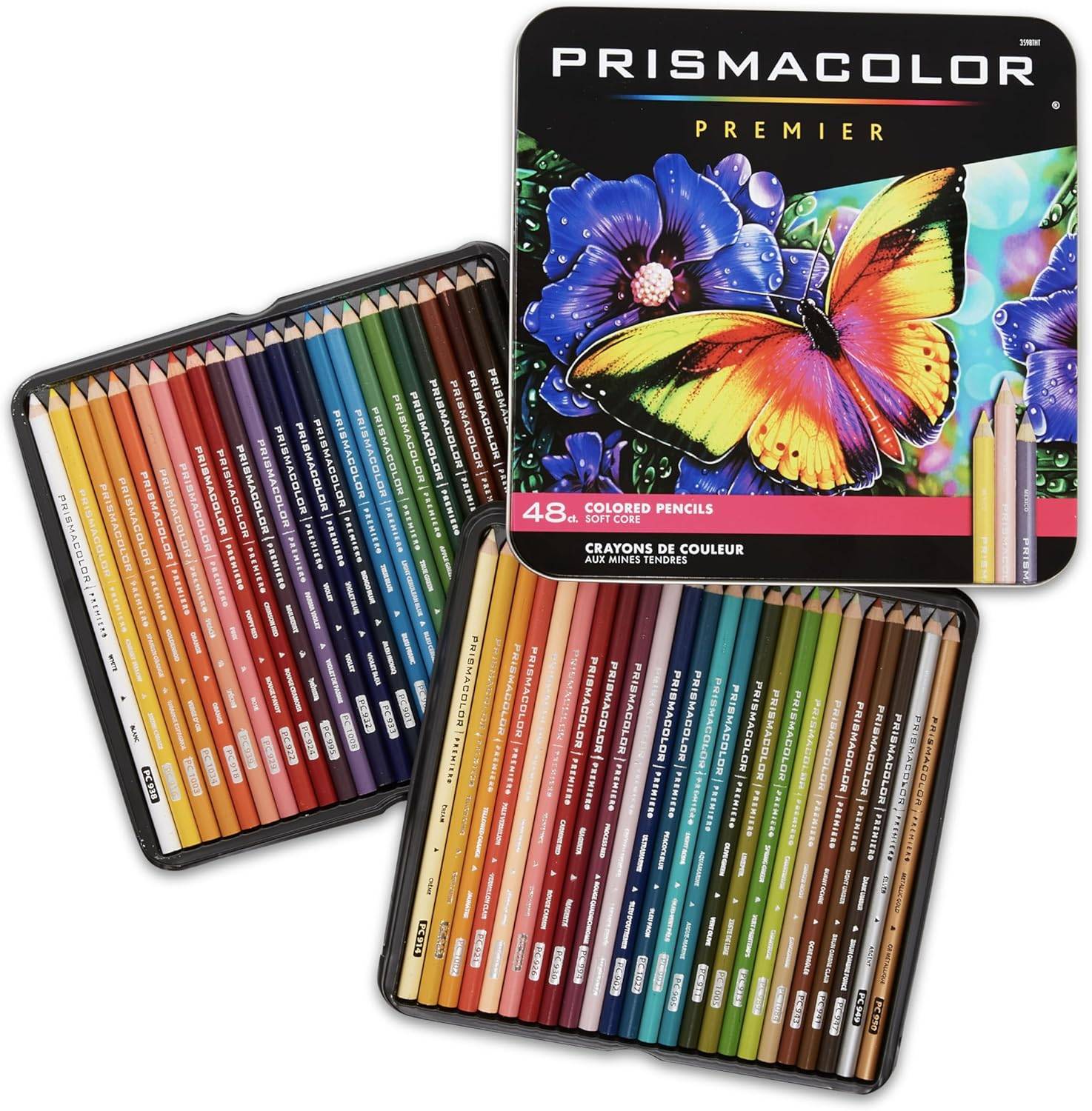 Prismacolor Premier Colored Pencils 48 Pack