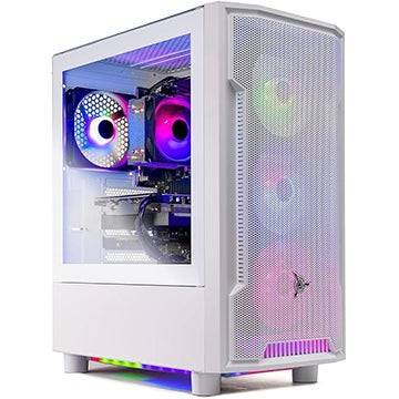 Skytech大天使英特爾核心i5-14400f RX 9070遊戲PC（16GB/1TB）