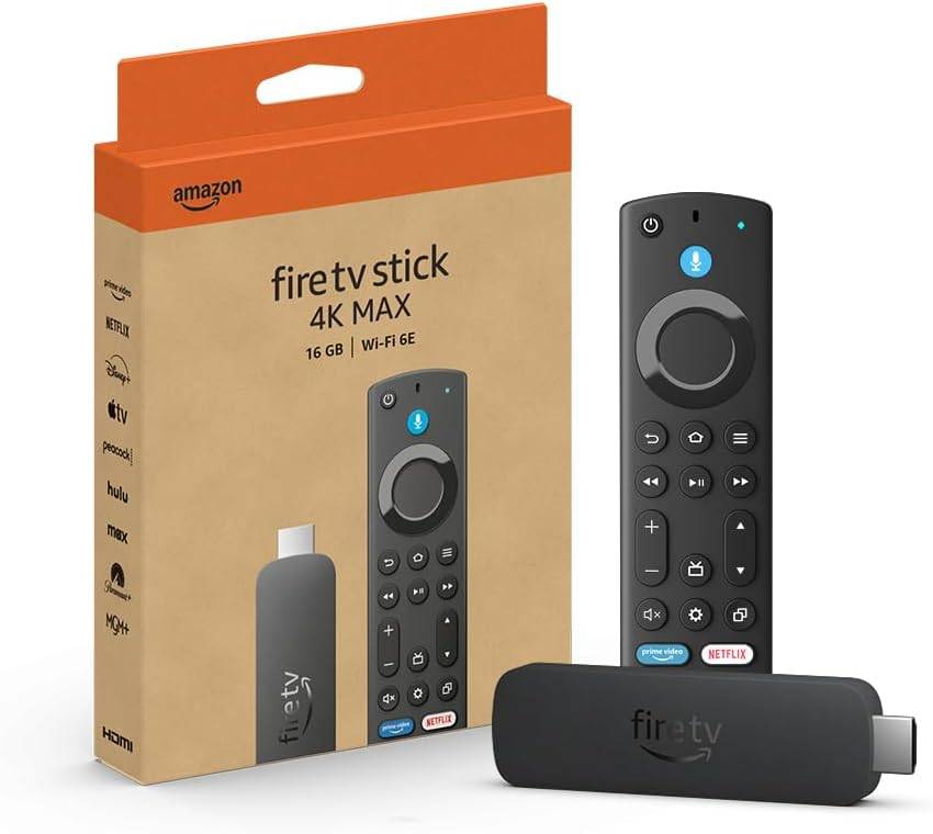Amazon Slashes 4K Fire TV Stick Prix de 33% en 2025 Vente de printemps