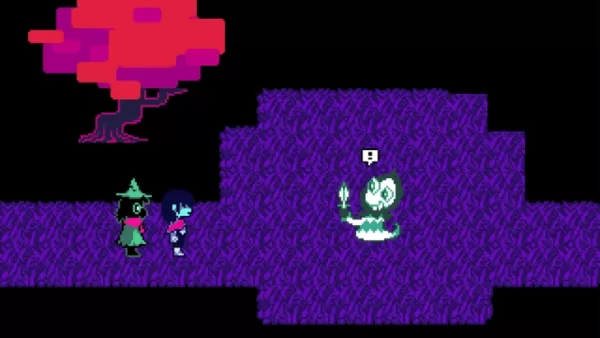Deltarune 獨家 Switch 2 功能在秘密中出現 