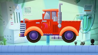 Truck Builder - Games for kids ဖန်သားပြင်ဓာတ်ပုံ 2