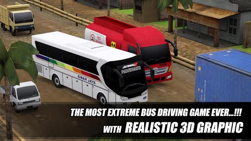 Telolet Bus Driving 3D 스크린샷 0