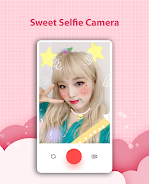 Sweet Beauty Camera ภาพหน้าจอ 0