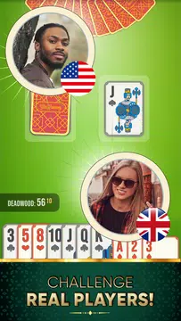 Gin Rummy: Card Game Online Скриншот 3