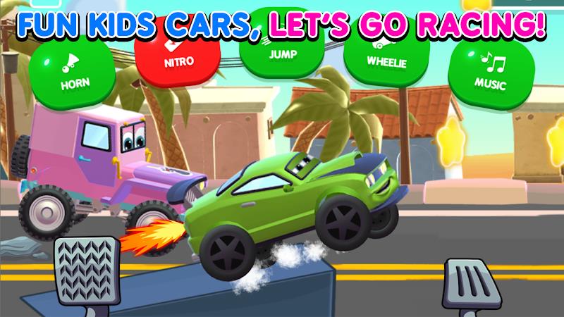 Fun Kids Cars स्क्रीनशॉट 0