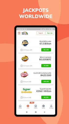 Kindlotto - lottery results Ảnh chụp màn hình 1