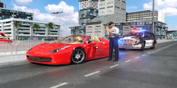 Police Officer Simulator ဖန်သားပြင်ဓာတ်ပုံ 1