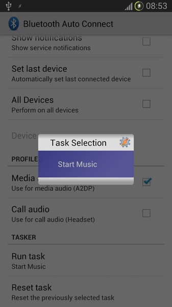 Bluetooth Auto Connect Captura de tela 0