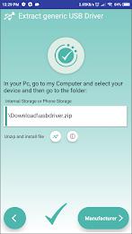 USB Driver for Android Devices Tangkapan skrin 0