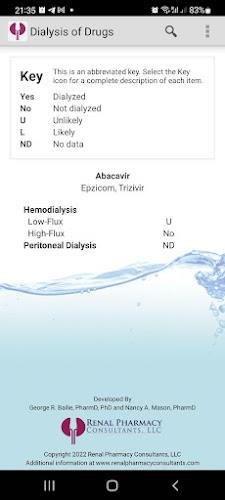 Dialysis of Drugs Скриншот 1