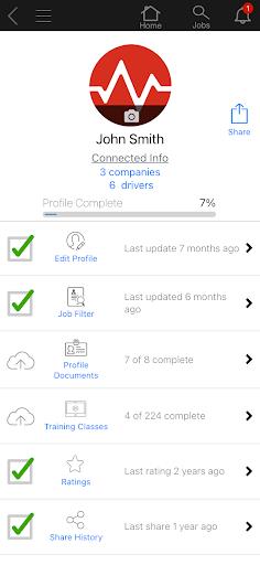 Driver Pulse by Tenstreet ภาพหน้าจอ 0