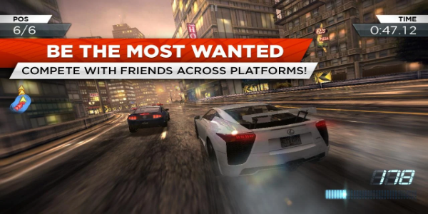 Need for Speed Most Wanted Schermafbeelding 1