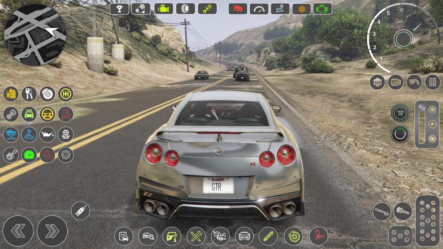 GT-R Car Race: Nissan Dragster 스크린샷 3