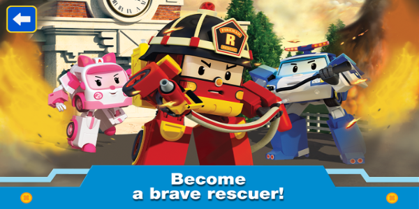 Robocar Poli: Games for Boys! Screenshot 2