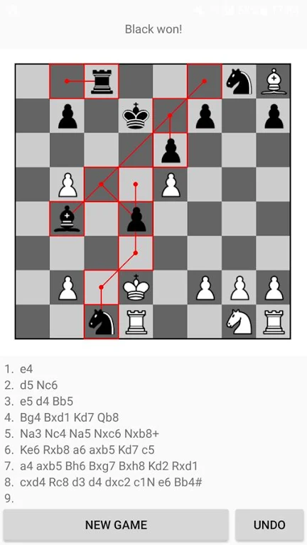 Schermata Progressive Chess 0