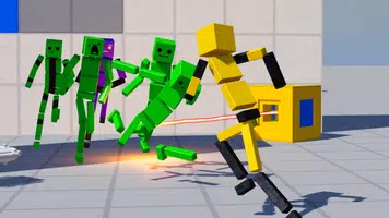 Fun with Ragdolls Game Screenshot 0