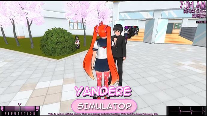 New Yandere Simulator Ảnh chụp màn hình 2