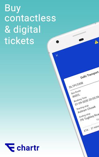 Chartr - Tickets, Bus & Metro स्क्रीनशॉट 0