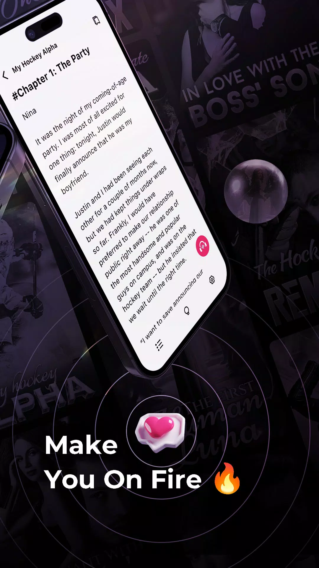 Heartify Novel Screenshot 1