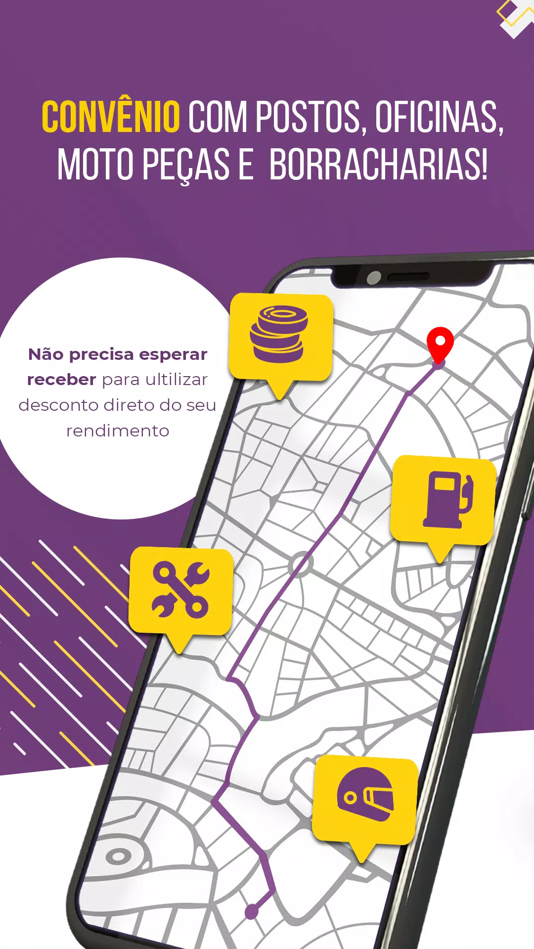Taon Delivery para Entregador Tangkapan skrin 2
