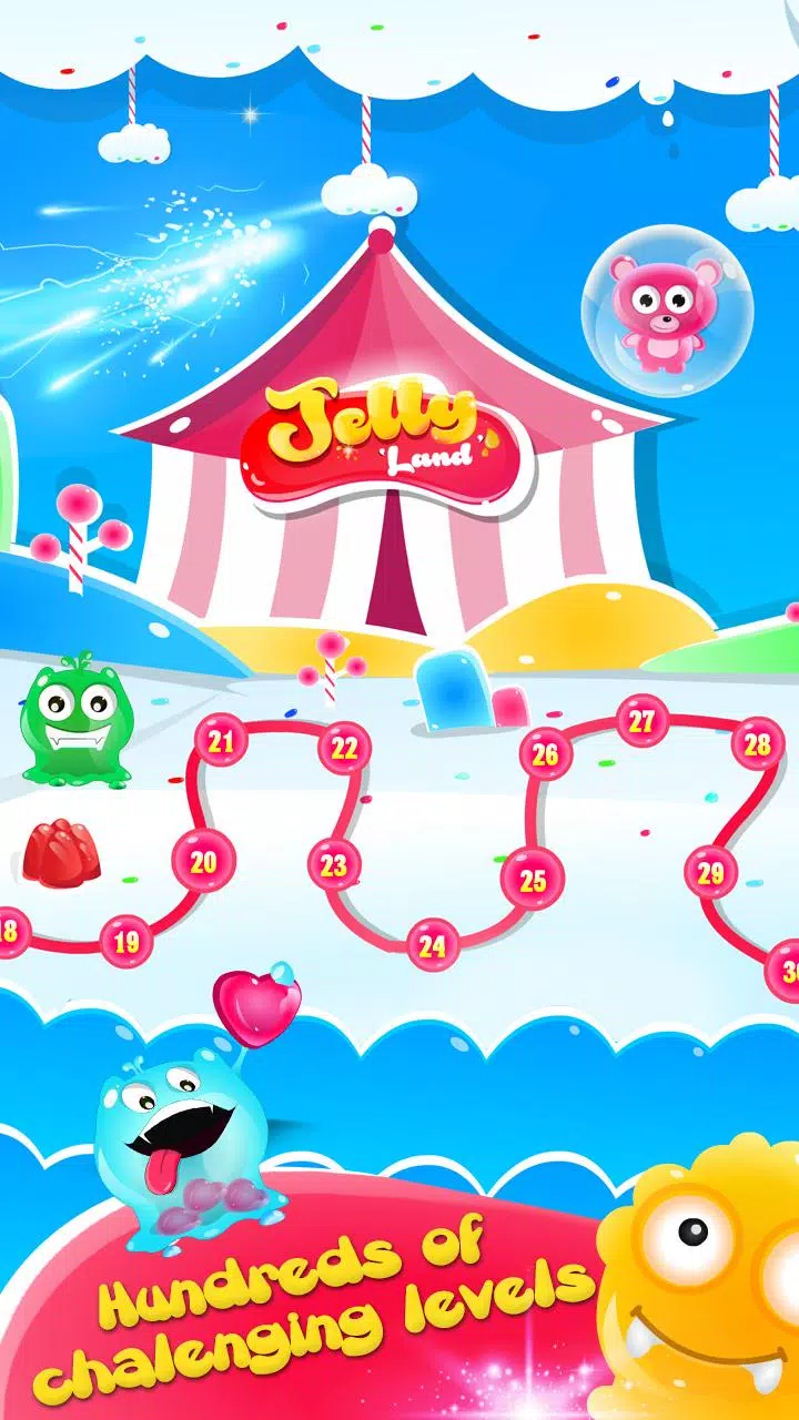 Jelly Fever スクリーンショット 1