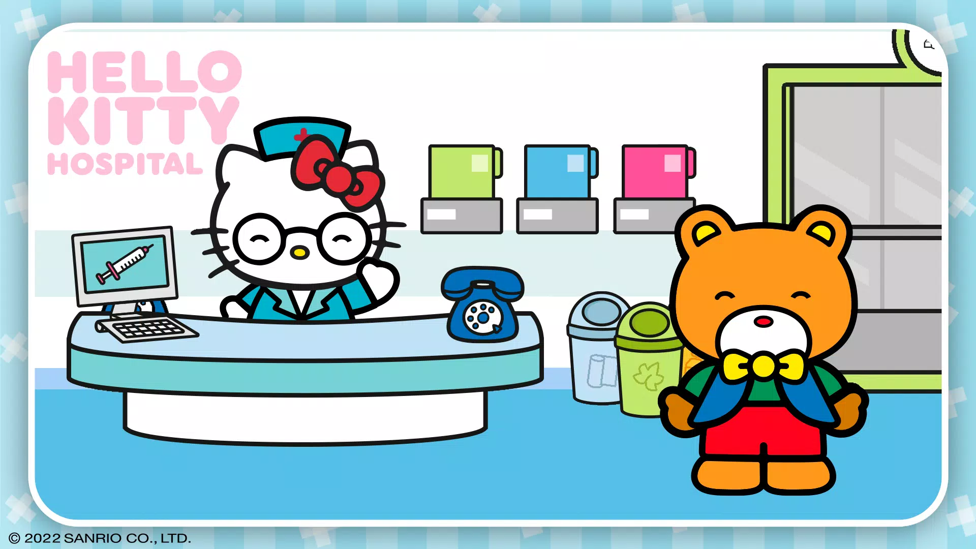 Hello Kitty: Kids Hospital Captura de pantalla 0