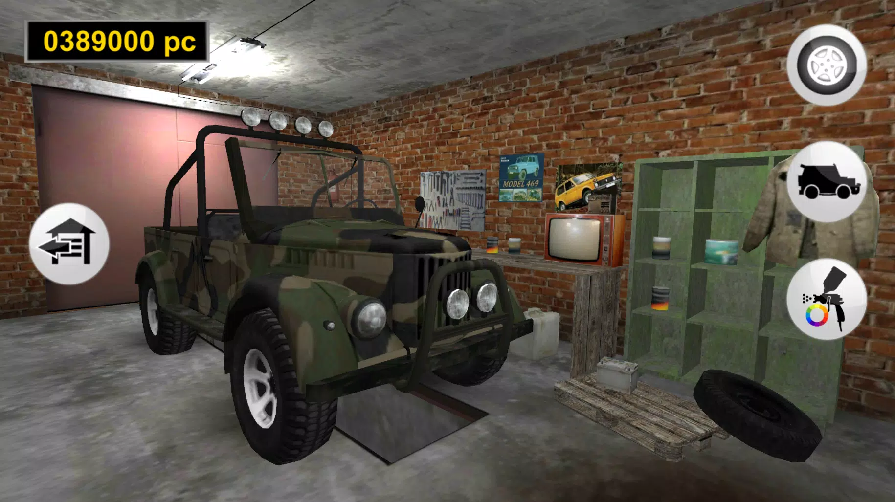 Russian SUV Screenshot 2