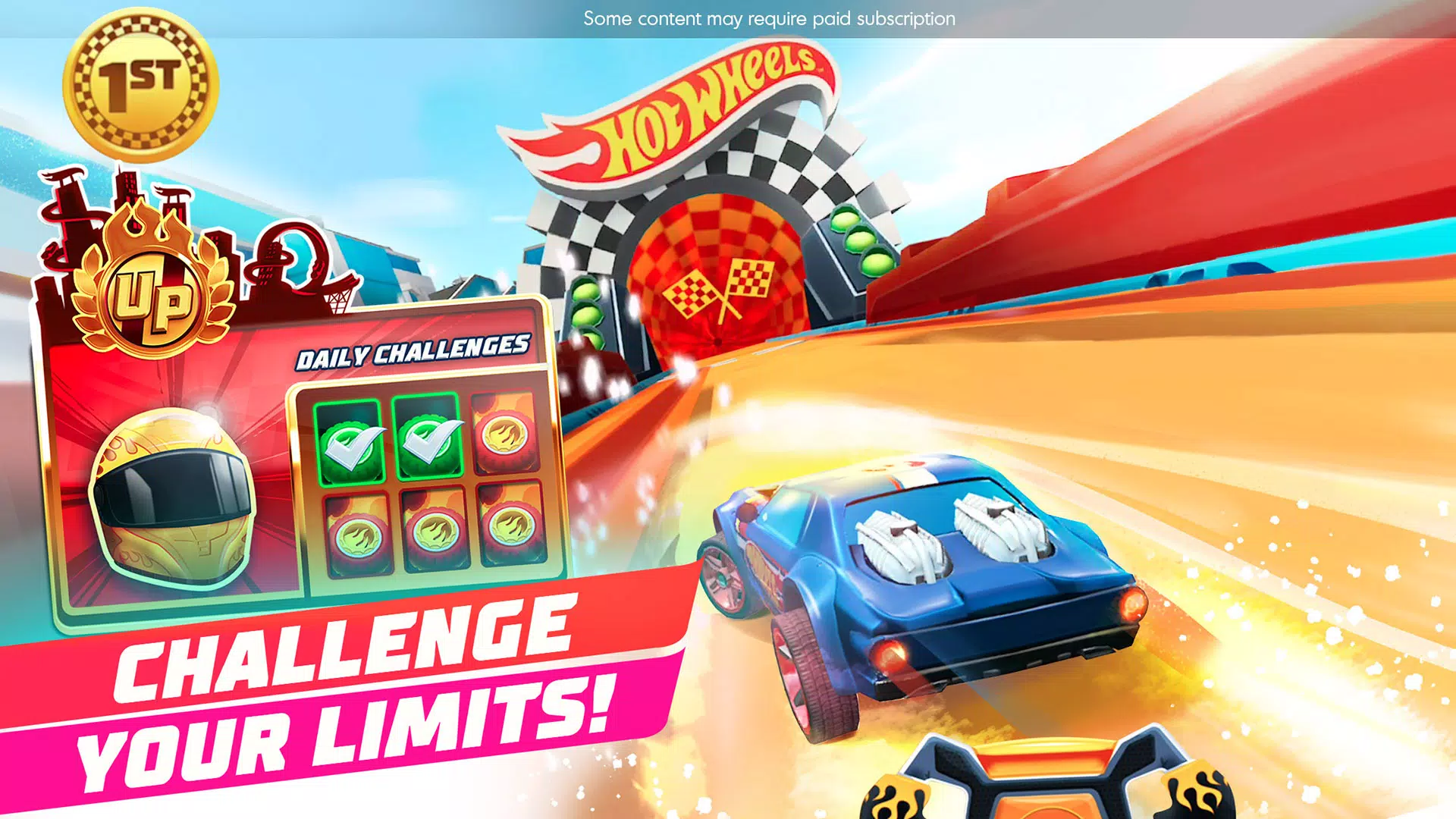 Hot Wheels Unlimited Zrzut ekranu 0