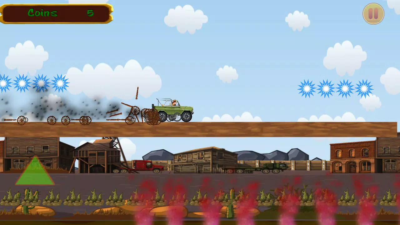 Hill jeep racing Screenshot 3