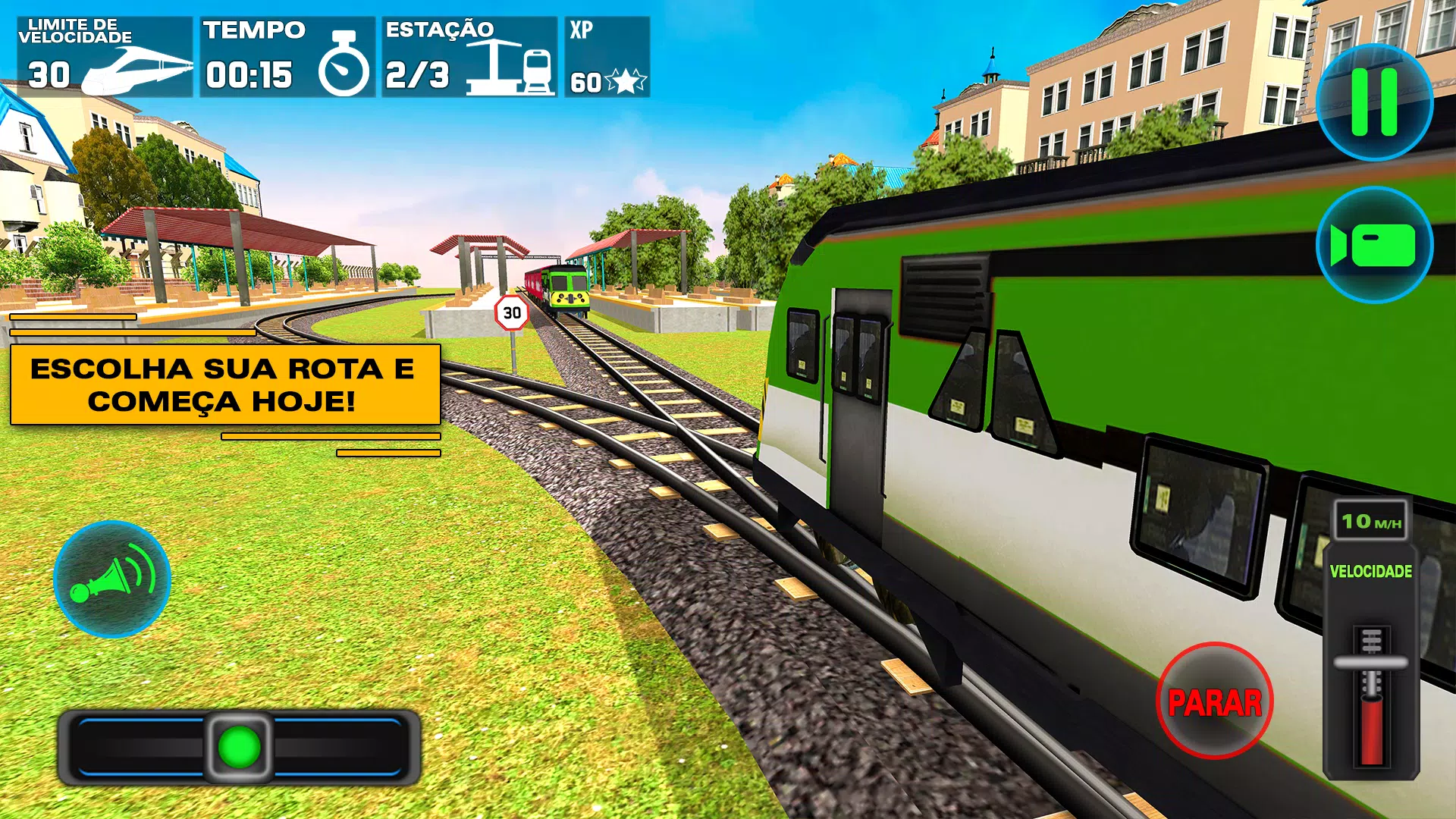 Simulador Trem do Brasil 스크린샷 3