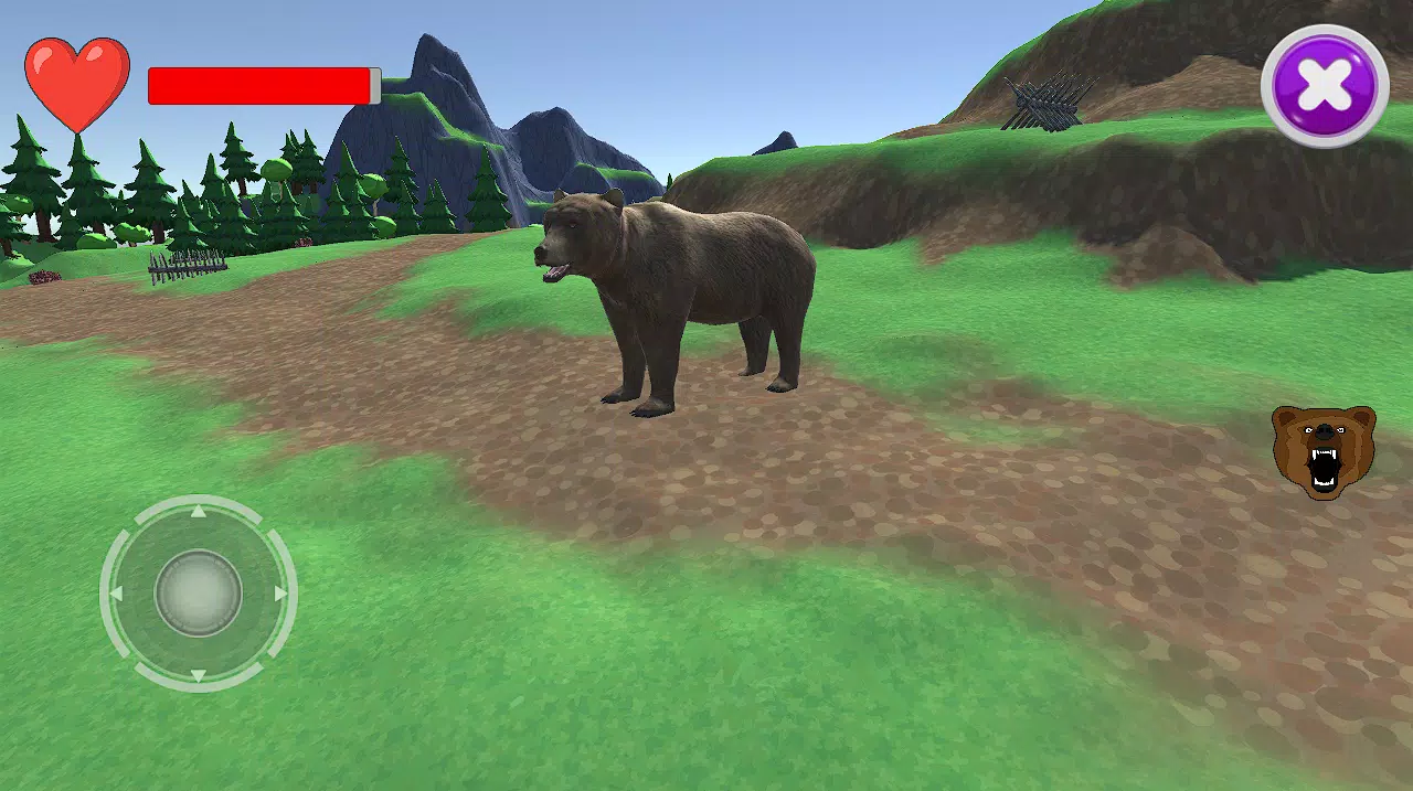 Bear simulator 스크린샷 0