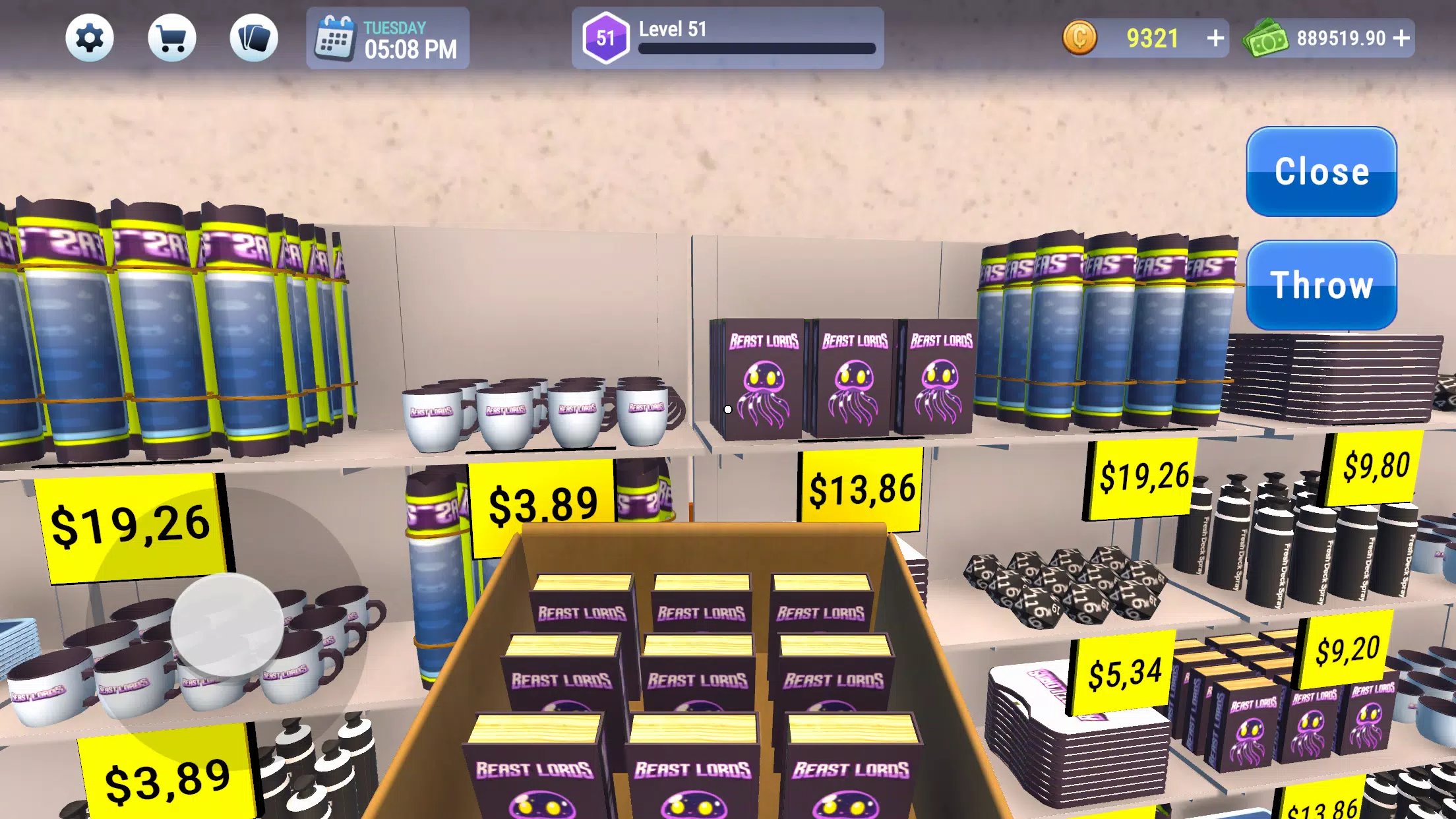 TCG Card Supermarket Simulator Capture d'écran 2