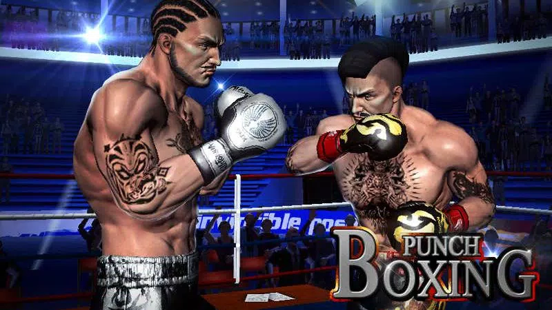 Punch Boxing 3D Captura de tela 0