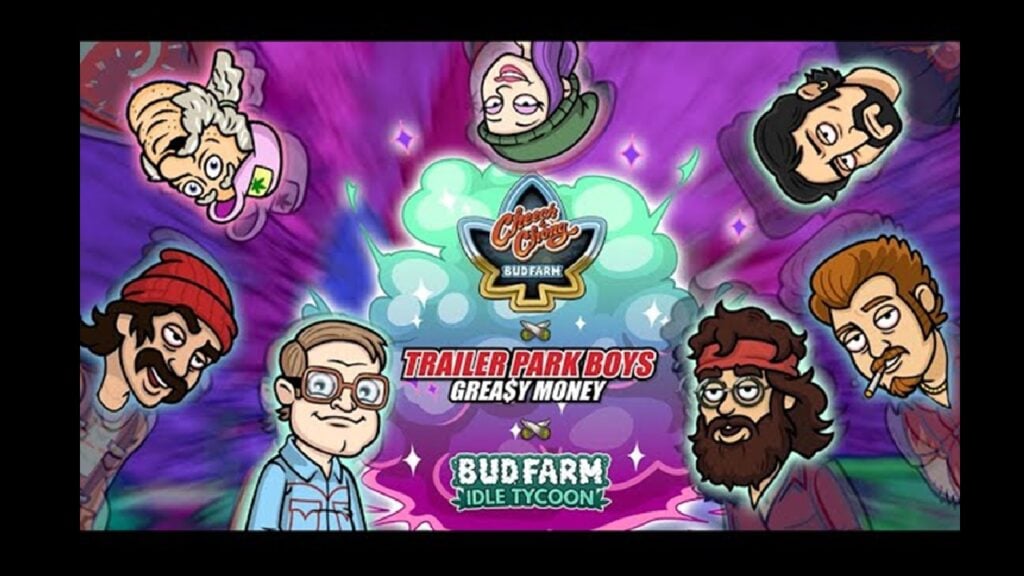 Stoner Smash: Trailer Park Boys e Bud Farm se unem!