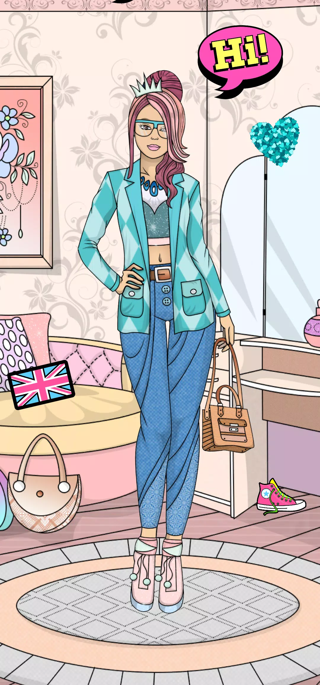 Dress Up Games & Coloring Book Screenshot 3