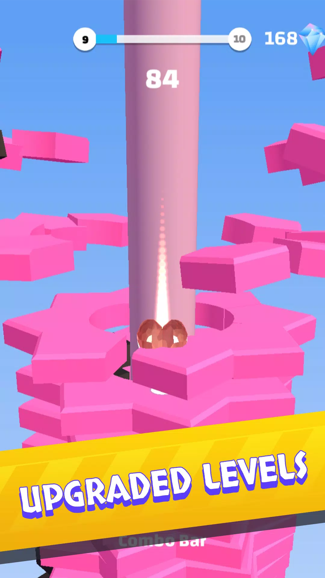 Helix Stack Jump: Smash Balle Capture d'écran 0